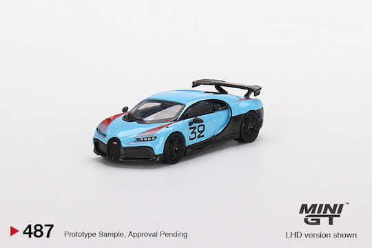 Macheta Auto Bugatti Chiron Pur Sport 1:64 Mini Gt Mgt487