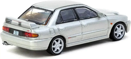 Auto Mitsubishi Lancer GSR Evolution Sonderedition Silber 1:64 Tarmac