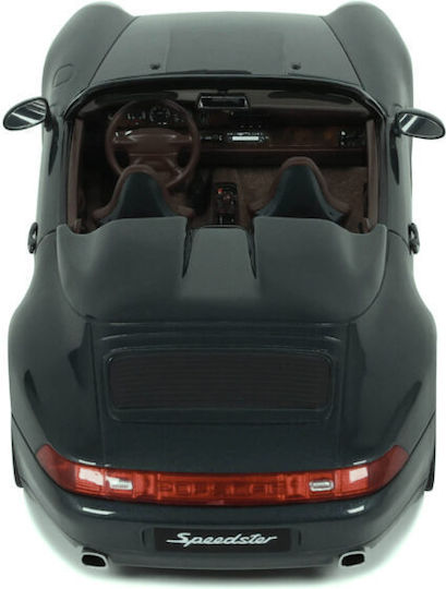 Machetă Mașină Porsche 993 Speedster Verde Scara 1:18 Gt Spirit Gt446
