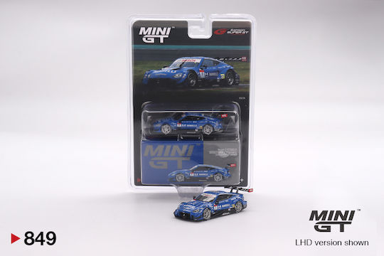 Machetă Mașină Nissan Z GT500 #1 Marelli Impul Z Super GT Series 2023 Scara 1:64 Mini GT MGT00849-BL
