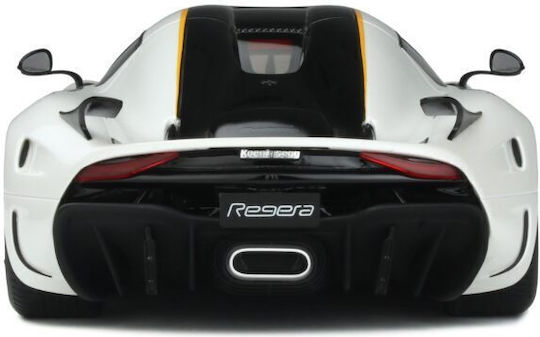 Machetă Mașină Koenigsegg Regera 2018 Alb Scara 1:18 Gt Spirit Gt391