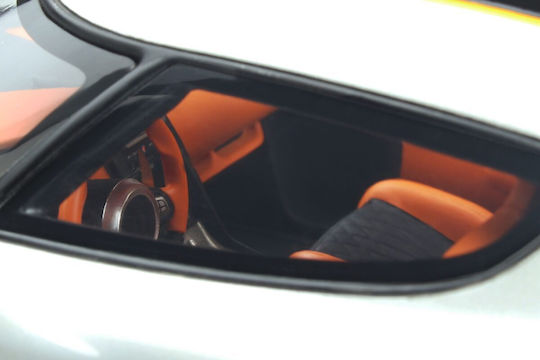 Machetă Mașină Koenigsegg Regera 2018 Alb Scara 1:18 Gt Spirit Gt391