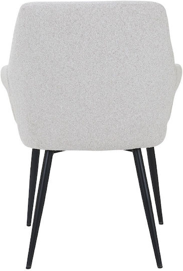 Ponte Stühle Speisesaal Ecru 2Stück 59x63x85cm