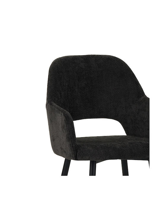 Stühle Speisesaal Anthracite 2Stück 53x61x84cm
