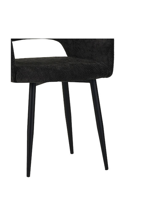 Stühle Speisesaal Anthracite 2Stück 53x61x84cm