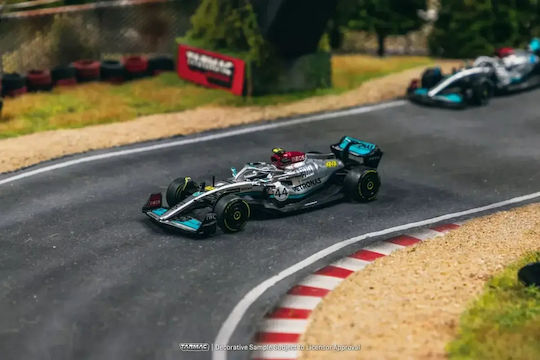 Моделна Фигура Автомобил Mercedes Amg W13 E Perf Petronas Tarmac 1:64 Tarmac Works