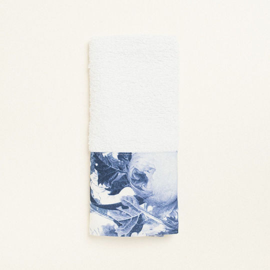 Beauty Home Handtuch 30x50cm Blau