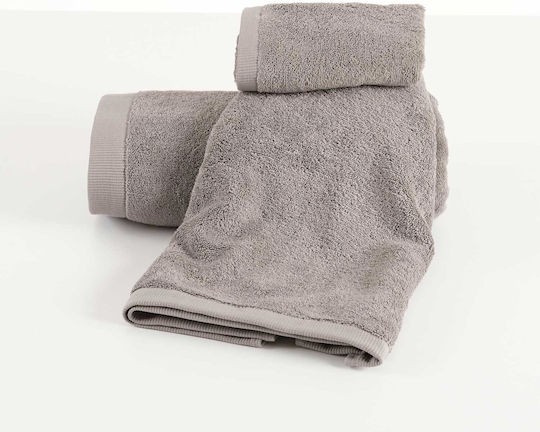 Kentia Πετσέτα Προσώπου Brand 50x100εκ. Elephant Βάρους 600gr/m²