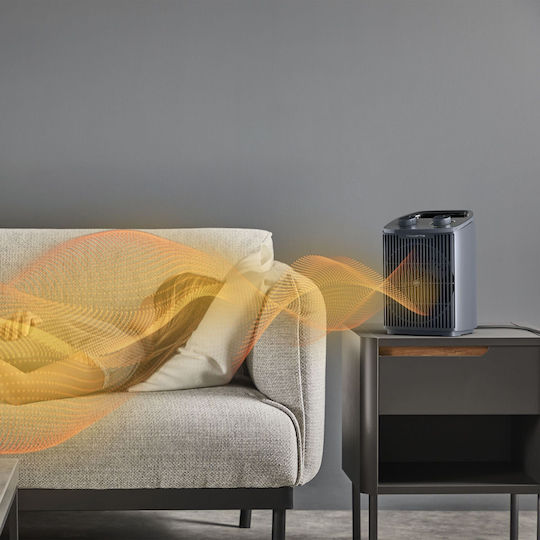 Rowenta Intense Comfort Αερόθερμο Δωματίου Δαπέδου Γκρι 2000W