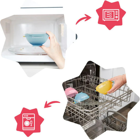 Babymoov Mehrfarbige Mittagsboxen Set 3 Stück