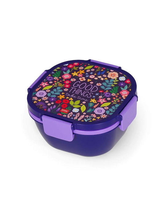 Legami Milano Plastic Lunch Box 1700ml