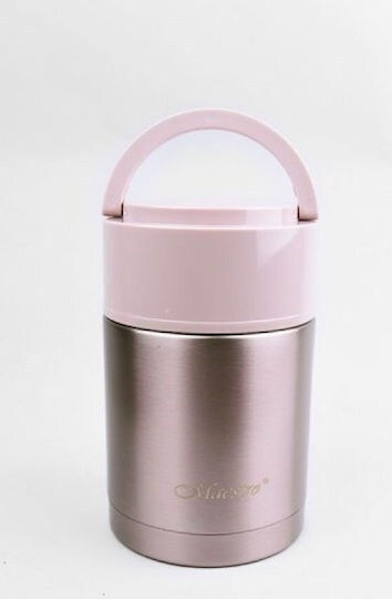 Maestro Lunchbox Isolierte Lunchbox Inox Gray 800ml 1Stück