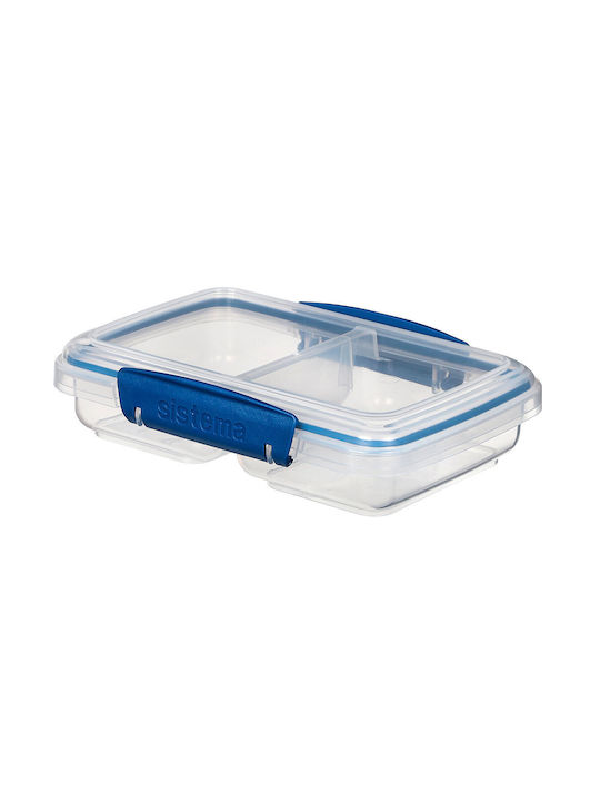 Sistema SIS Cutie pentru Mâncare Plastic Albastru 350ml 1buc