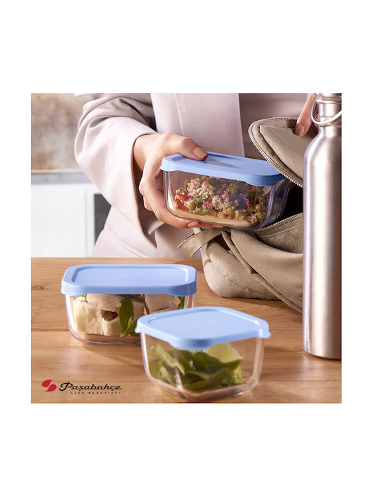 Espiel Lunchbox Kunststoff 20.3x12cm 4Stück