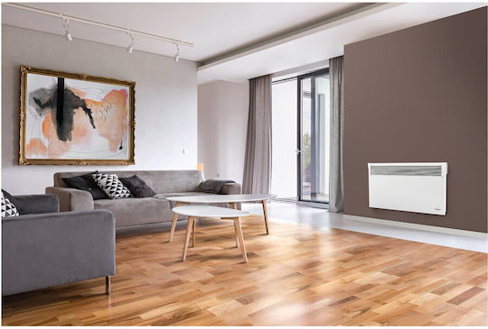 Tesy N 031 150 EI CLOUD Θερμοπομπός Τοίχου 1500W με Ηλεκτρονικό Θερμοστάτη και WiFi 63x45cm Λευκός