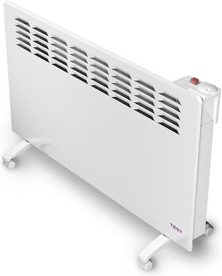 Tesy Θερμοπομπός Δαπέδου 2000W Λευκός