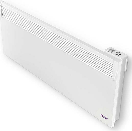 Tesy Konvektorheizung Wand 3000W mit elektronischem Thermostat und WiFi Weiß