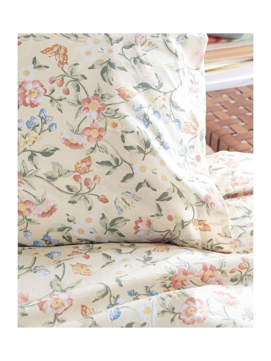 Rythmos Set Pilotă Super Dublu 220x240cm Betty Multicolor 3buc