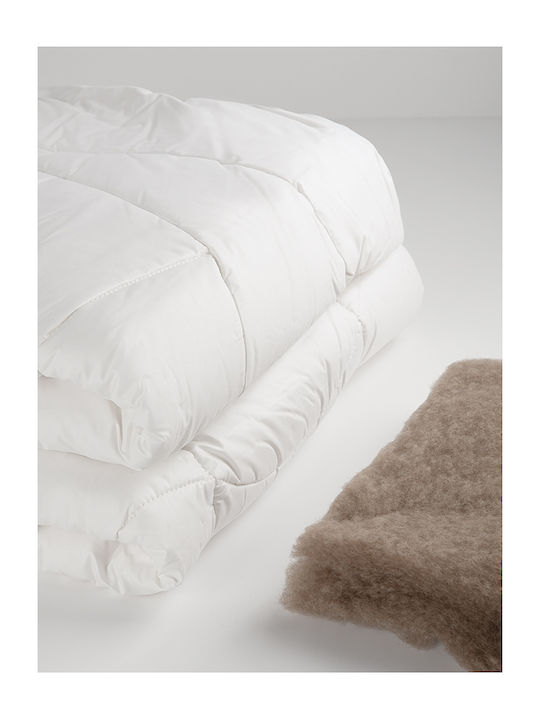 Vesta Home Duvet Single 170x240cm Camel 350 GSMGsm 11.5 togs Togs