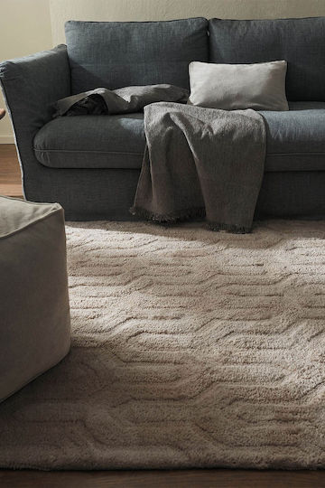 Gofis Home Soft Χαλί Ορθογώνιο Soft Brown 804/06 160x230cm