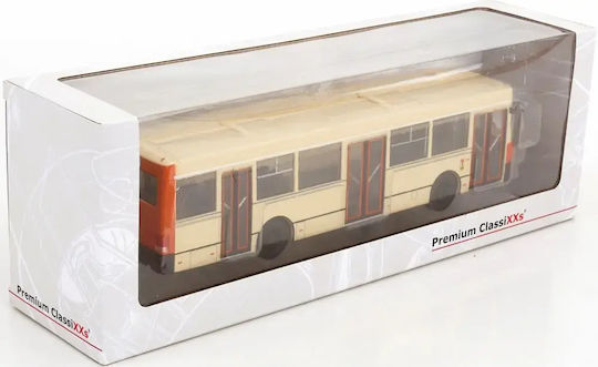 Макет Автобус Икарус 415 Берлин Крем 1:43 Premium Classixxs