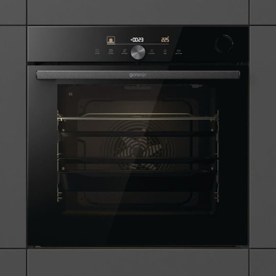 Gorenje Φούρνος άνω Πάγκου 77lt Π59.5εκ. Μαύρος