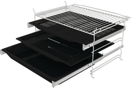 Gorenje Φούρνος άνω Πάγκου 77lt Π59.5εκ. Μαύρος