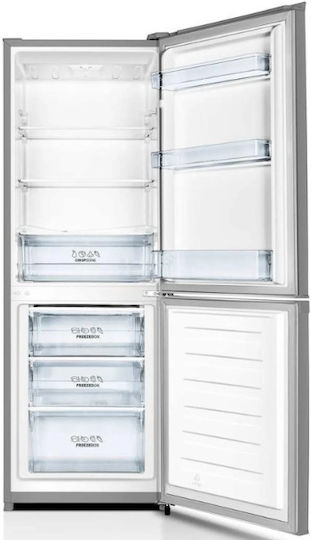 Gorenje Combină frigorifică 230lt Î161xL55xA56cm. Inox RK416EPS4