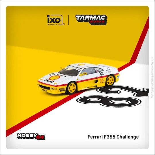 Ferrari F355 Challenge #82 D Peter Andersen 1999 Maßstab 1:64 Tarmac Works