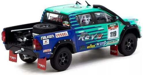 Machetă Mașină Toyota Hilux Falken Scara 1:64 Tarmac