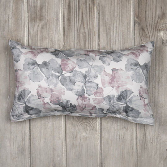 Nima Nima Dekorativer Kissenbezug Petal aus 100% Baumwolle Petal 35x55cm