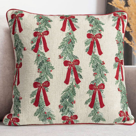 Liolios Home Sofa Cushion Beige 50x50cm