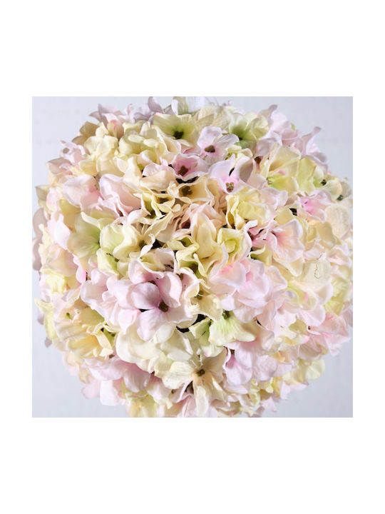 Decorative Artificial Hydrangea Ball 2310-7 Φ21cm Multicolour Supergreens Polyethylene