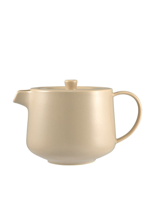 Maxwell & Williams Teekanne Porzellan Beige 500ml