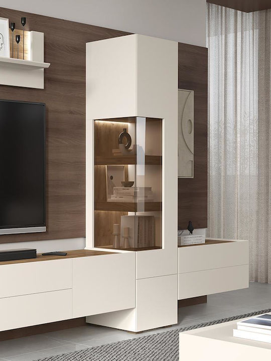 TV-Ständer Spike Mini Beige M90xP47xH37cm