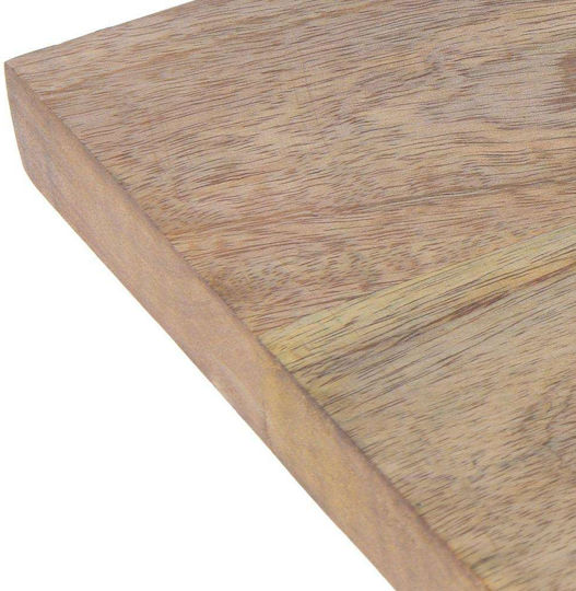 Schneidebrett Hölzernes Beige 44x19cm 1Stück