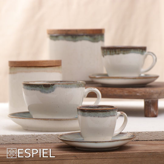 Espiel Jumbo Essentials Tasse Tee Keramik Mehrfarbig 350ml