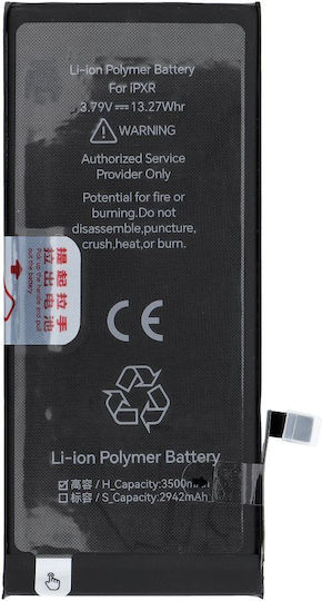 JCID Συμβατή Μπαταρία Αντικατάστασης 3500mAh για iPhone Xr