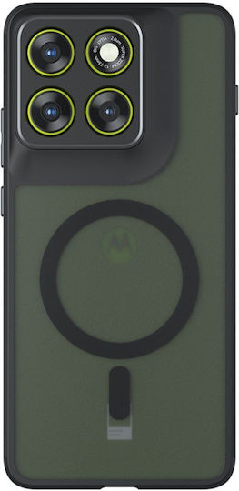 Techsuit Purefrost Back Cover Silicone Black (Motorola Edge 70 - Techsuit)