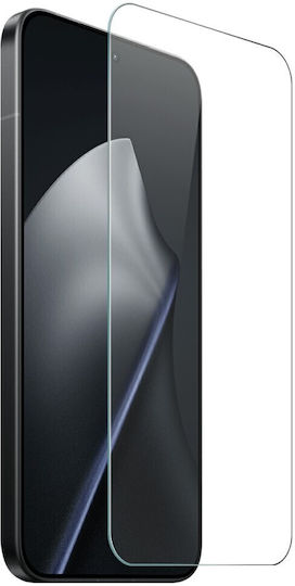Northjo Back Cover Σιλικόνης Σετ με Τζαμάκι Διάφανο (Xiaomi 15T Pro)