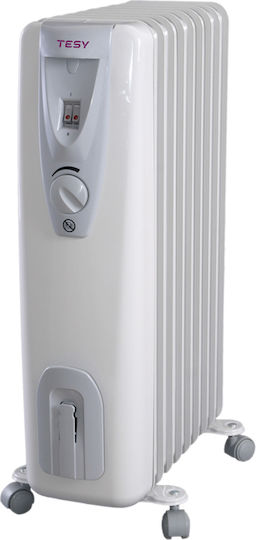Tesy CB 2009 E01 R Καλοριφέρ Λαδιού με 9 φέτες 2000W
