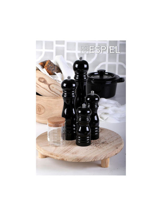 Manual Set Spice Mills made of Ceramic in Black Color 13cm 1pcs