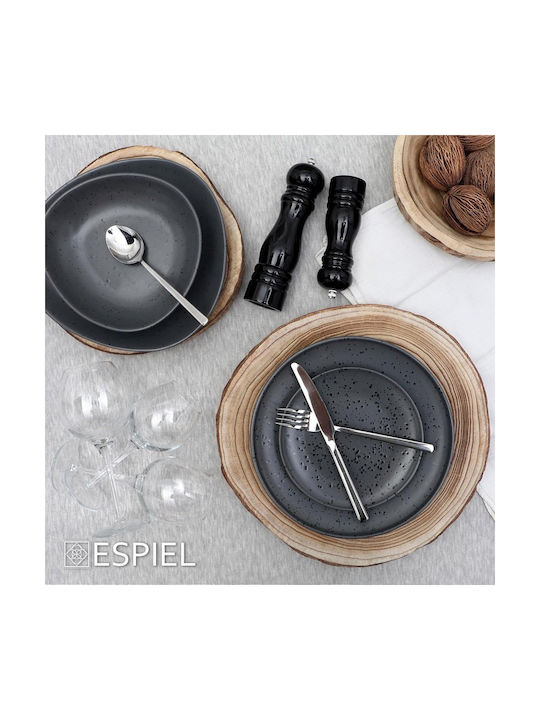 Manual Set Spice Mills made of Ceramic in Black Color 13cm 1pcs