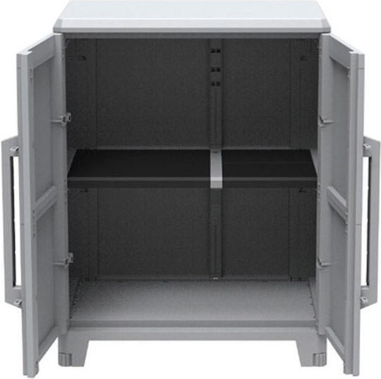 Δίφυλλη Πλαστική 78x43.6x101.6εκ. Δίφυλλη Πλαστική 78x43.6x101.6εκ.