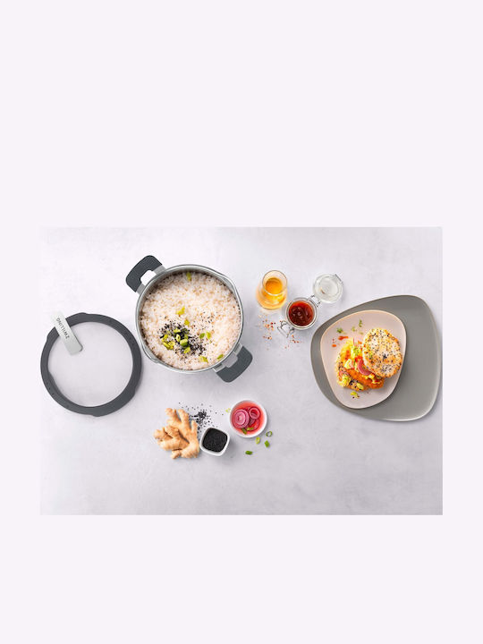 Zwilling J.A. Henckels Stainless Steel Pots Set 5 Pieces