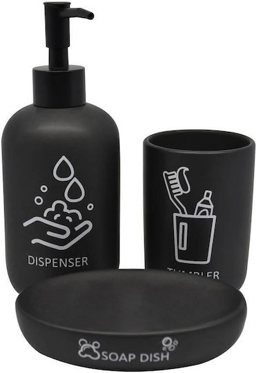 Ankor Dispenser Κεραμικό Μαύρο Ankor Dispenser Κεραμικό Μαύρο