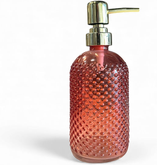 Dream House Spender Glas Rot