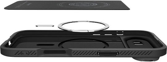 Spigen Optik Umschlag Rückseite Kunststoff / Silikon Schwarz (iPhone Air)