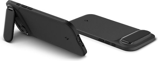 Spigen Optik Umschlag Rückseite Kunststoff / Silikon Schwarz (iPhone Air)