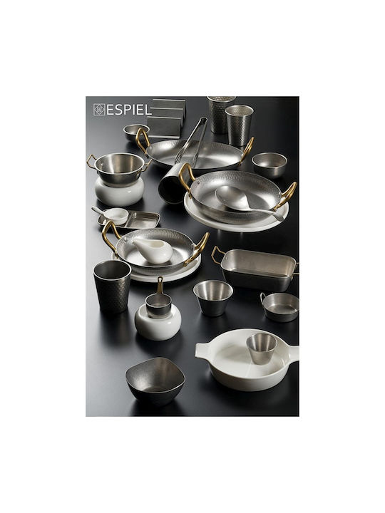 Espiel Snow Μπωλ Σερβιρίσματος Inox 11εκ. Espiel Snow Μπωλ Σερβιρίσματος Inox 11εκ.